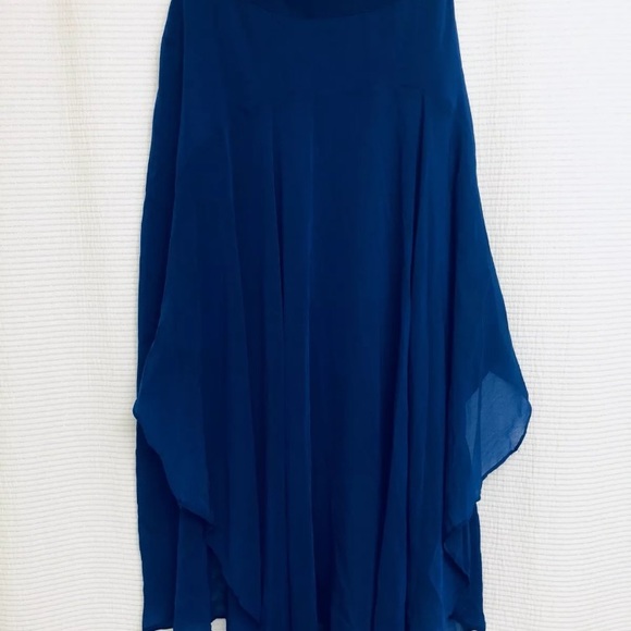 HD in Paris Lucia Maxi Skirt Asymmetrical Hem - Picture 4 of 4